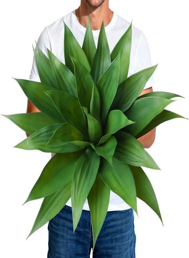 Ferrgoal نباتات اصطناعية من فيرغوال، نبات الصبار العصاري، سيقان عصارية صناعية كبيرة الحجم (28 بوصة) للاستخدام الداخلي والخارجي، نباتات ديكور منزلية واقعية وطبيعية للمكاتب والمنازل الجديدة - Image 1